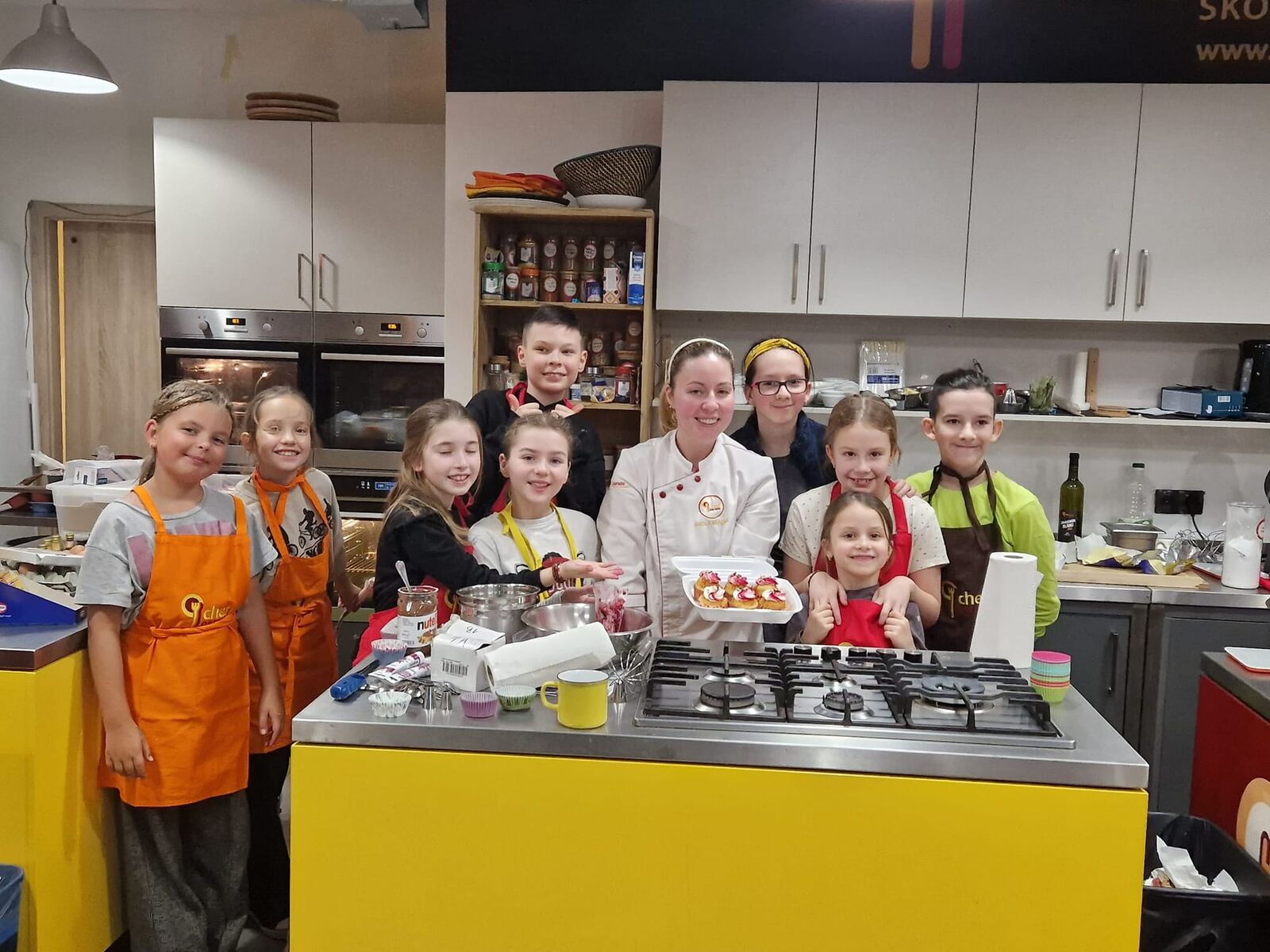 Varenie s deťmi — DaRia Kids Chef