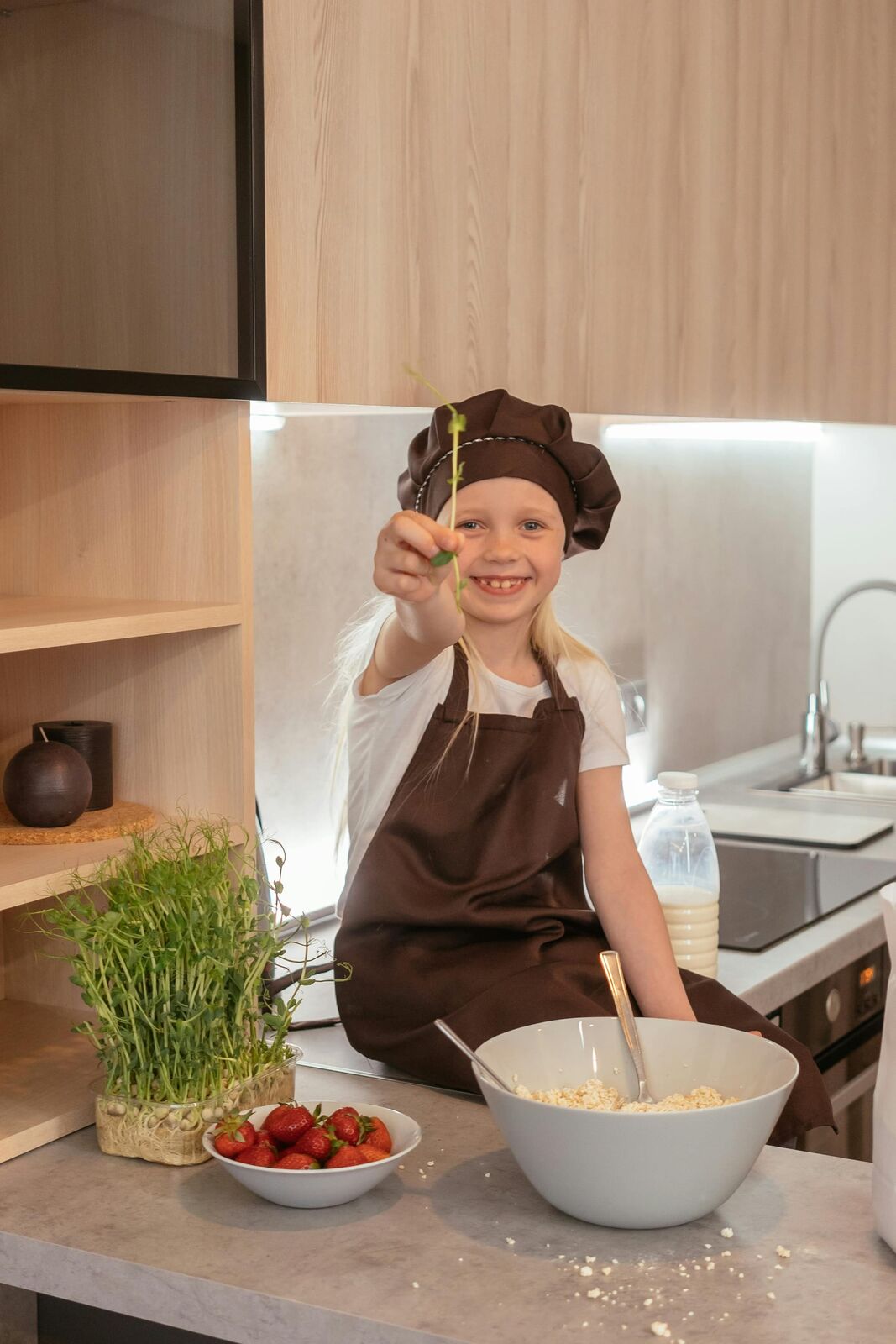 Varenie s deťmi — DaRia Kids Chef