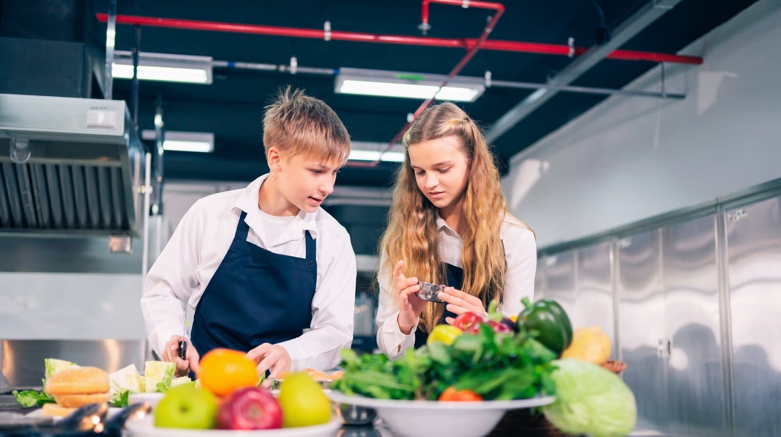 Deti varia na kurze DaRia Kids Chef